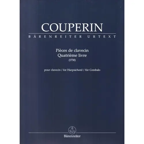 Pièces de clavecin - Quatrième livre for Harpsichord