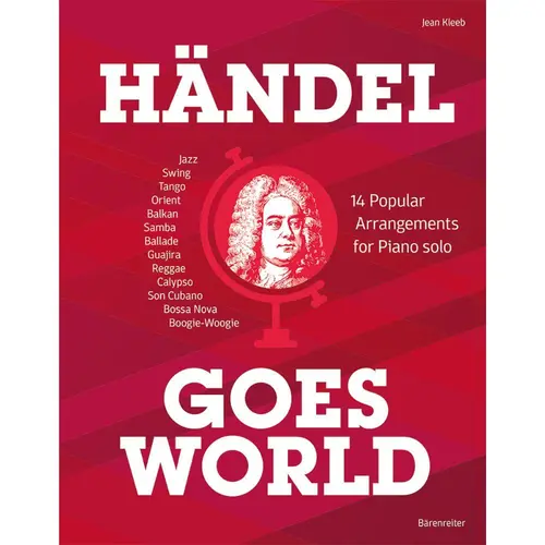 Handel goes World for Piano Solo