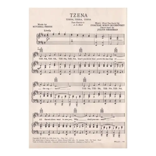 Tzena