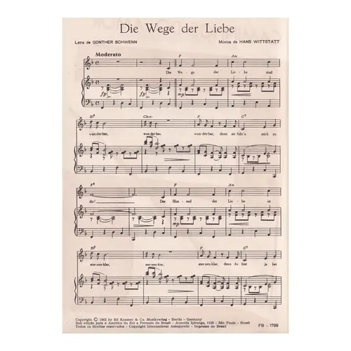Die Wege Der Liebe