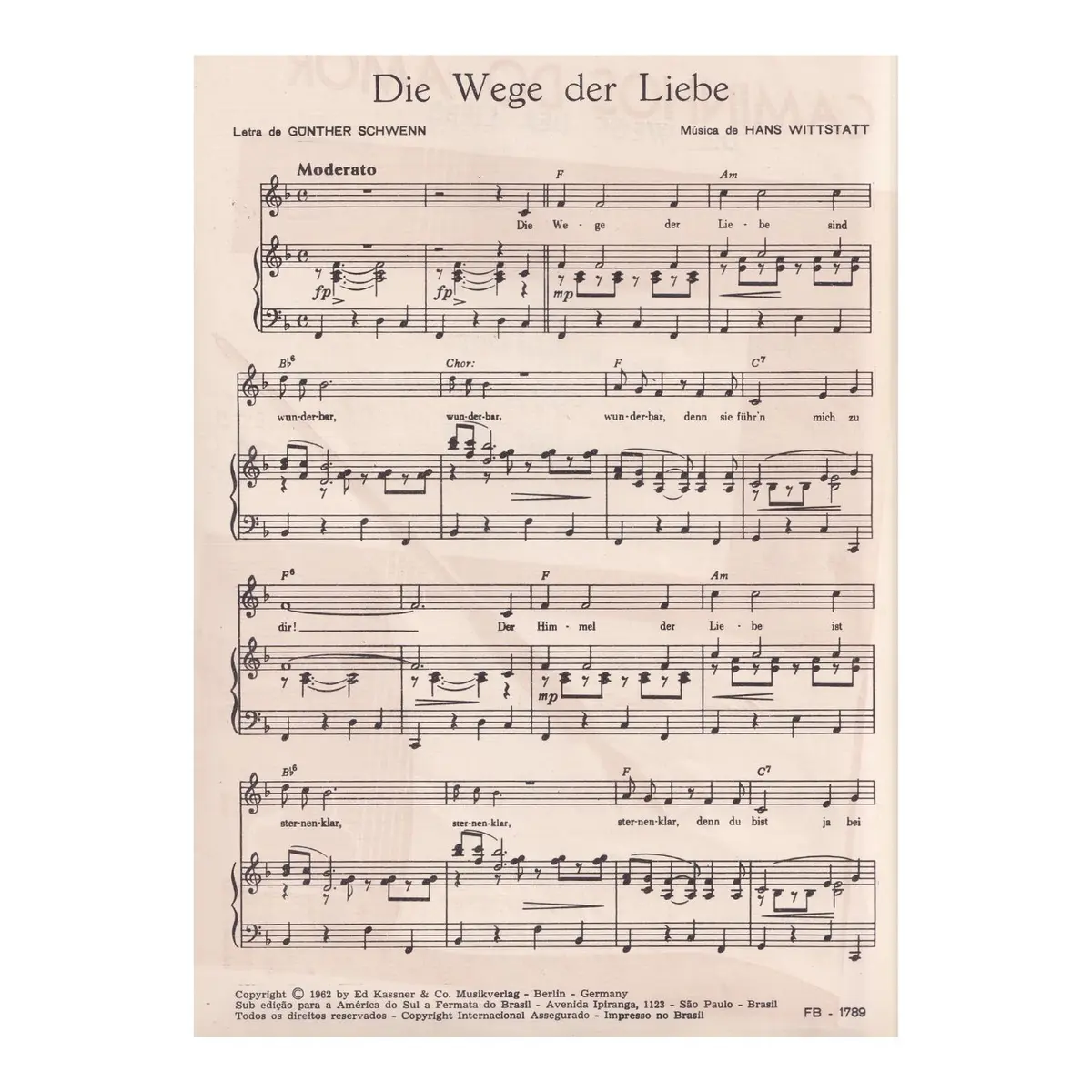 Die Wege Der Liebe
