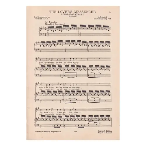 The Swan Song