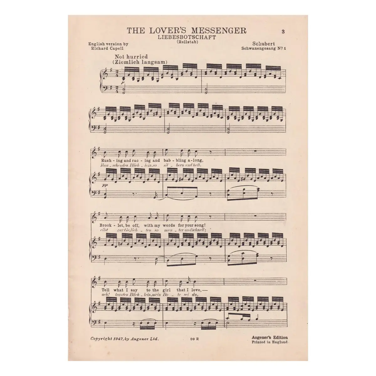 The Swan Song