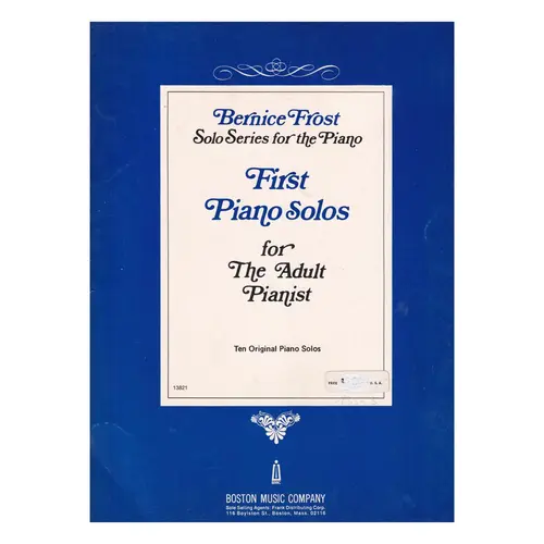 First Piano Solos