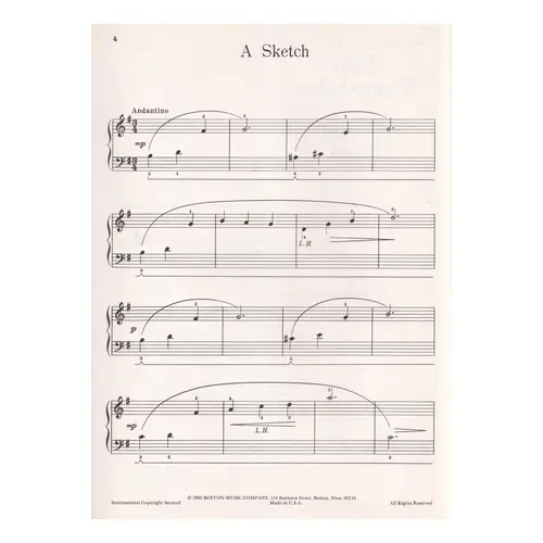 First Piano Solos