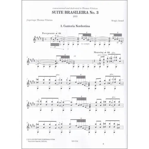 Suite Brasileira No.3