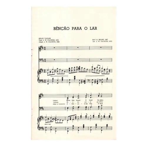 Ah! Mamãe que me escutaes