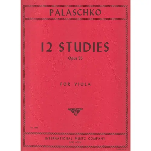 12 Studies Op.55