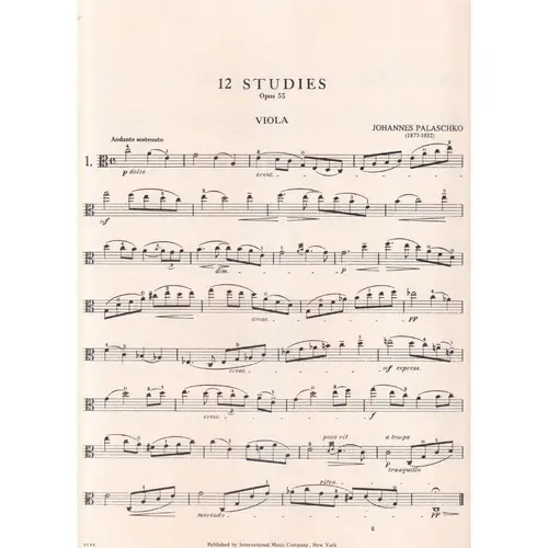 12 Studies Op.55
