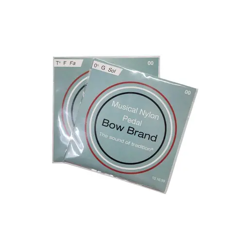 Corda para harpa de pedal nylon Bow Brand - Oitava superior G-F