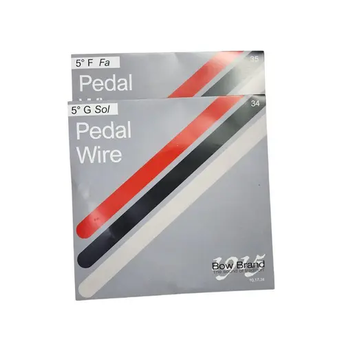 Corda para harpa de pedal aço Bow Brand - Quinta Oitava G-F