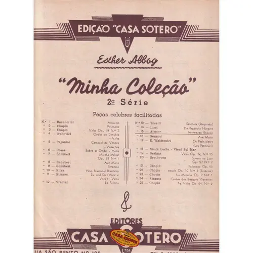 Intermezzo Rococó para piano
