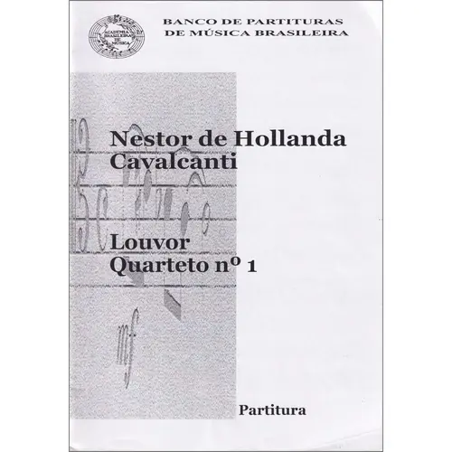 Louvor - Quarteto N.1 ( regente )