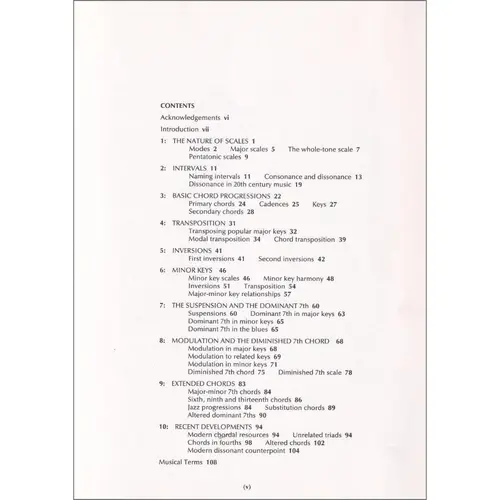 Harmony For Guitar