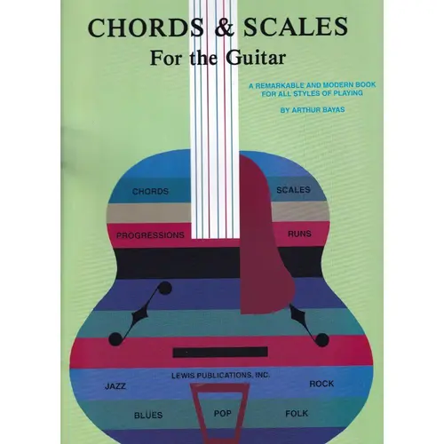 Chords E Scales For The Guitar