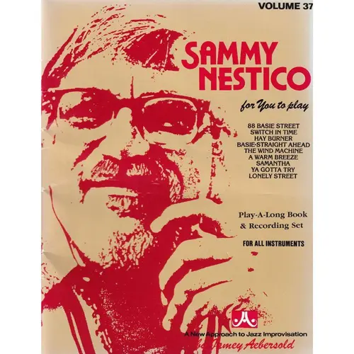 Ja037 - Sammy Nestico  - Jamey Aebersold Jazz - Exemplar Antigo