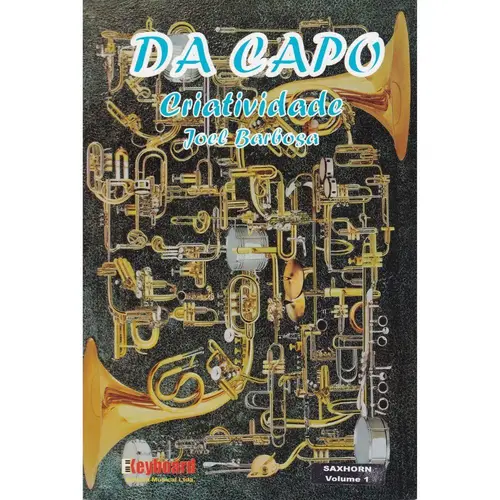Da Capo Criatividade - Saxhorn Volume 1
