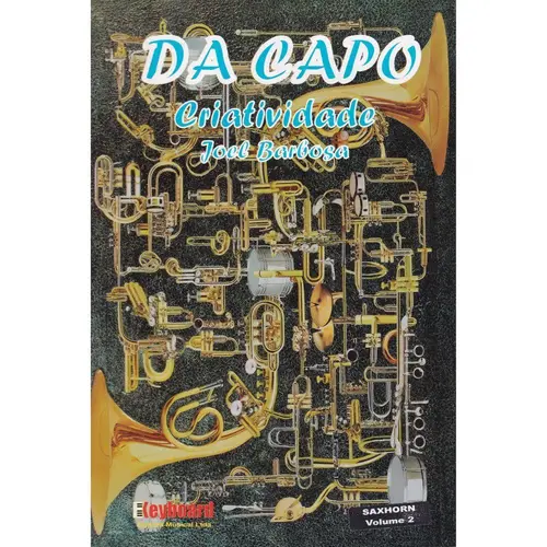 Da Capo Criatividade - Saxhorn Volume 2