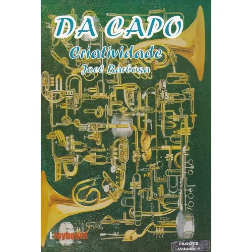 Da Capo Criatividade - Fagote Volume 1
