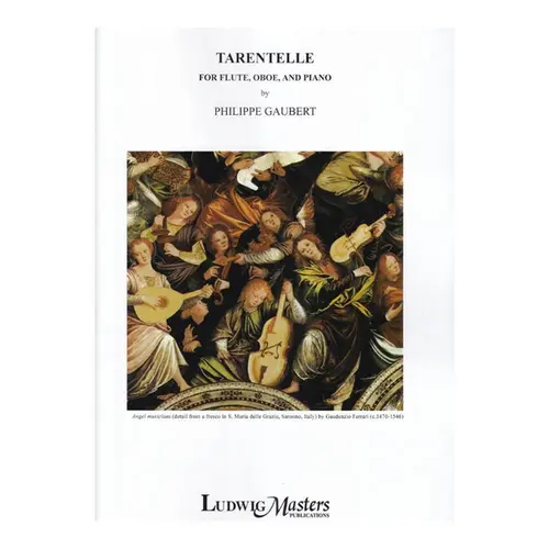 Tarentelle For Flute,Oboe And Piano