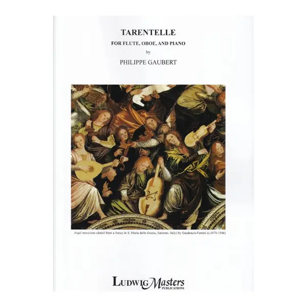Tarentelle For Flute,Oboe And Piano