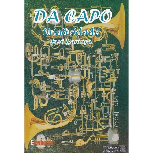 Da Capo Criatividade - Fagote Volume 2