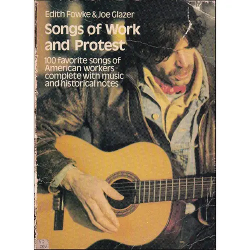 Songs Of Work And Protest