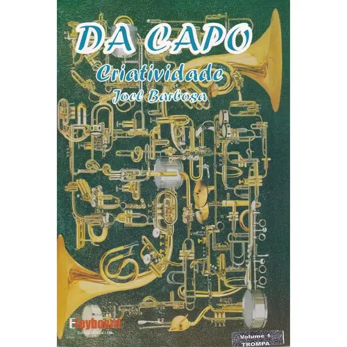 Da Capo Criatividade - Trompa Em Fá Vol 1