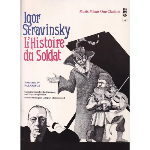 L´Historie Du Soldat - Music Minus One Clarinet