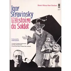 L´Historie Du Soldat - Music Minus One Clarinet