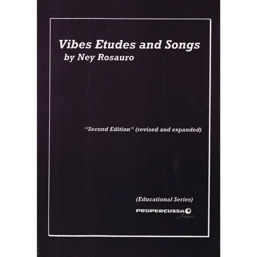 Vibes Etudes And Songs - Educational Series