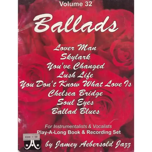 Ja032 - Ballads  - Jamey Aebersold Jazz