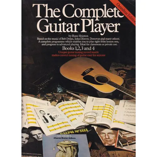 Complete Guitar Player Bks.1,2,3 ,4