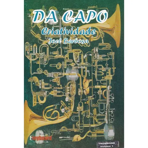 Da Capo Criatividade - Trombone Vol 1