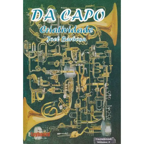 Da Capo Criatividade - Trombone Vol 2