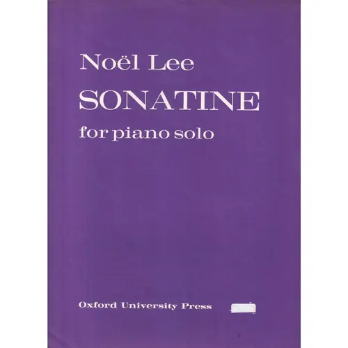 Sonatine For Piano