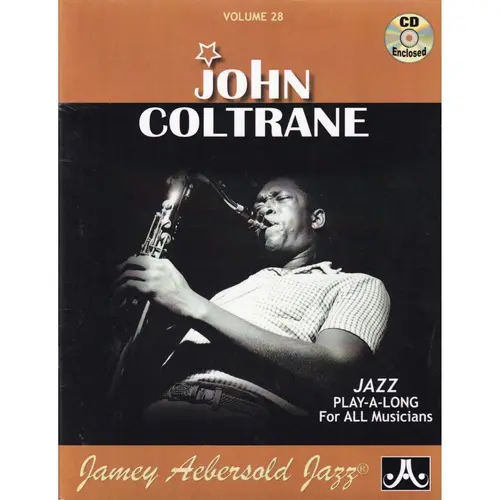 Ja028 - John Coltrane  - Jamey Aebersold Jazz