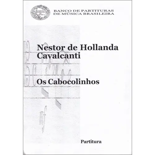 Cabocolinhos (Os) para Orquestra De Cordas ( regente )