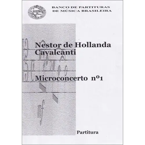 Microconcerto N.1 para Flauta E Orquestra De Câmara  ( regente )