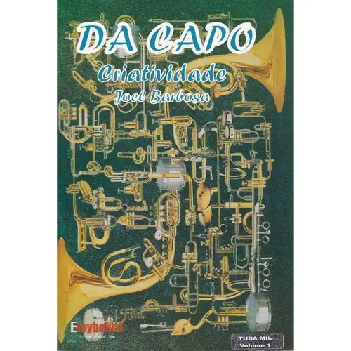 Da Capo Criatividade - Tuba Em Mi Bemol - Vol 1