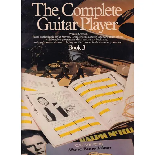 The Complete Guitar Player Book 3