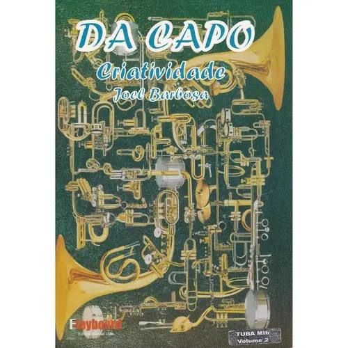 Da Capo Criatividade - Tuba Em Mi Bemol - Vol 2