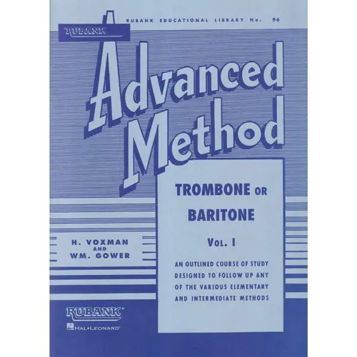 Rubank Advanced Method - Trombone Or Baritone 1