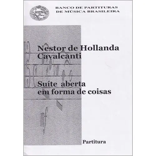 Suíte Aberta Em Forma De Coisas para Flauta E Piano