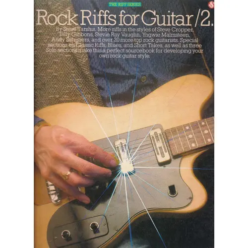 Rock Riffs For Guitar/2