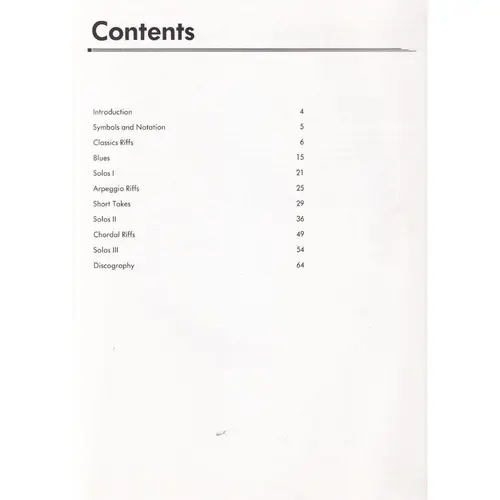 Rock Riffs For Guitar/2