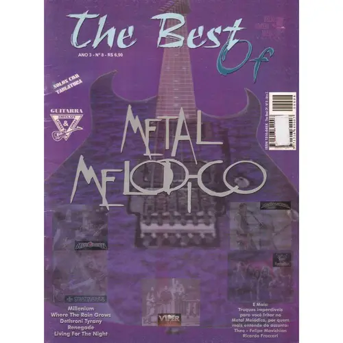 The Best Of Metal Melodico N.8
