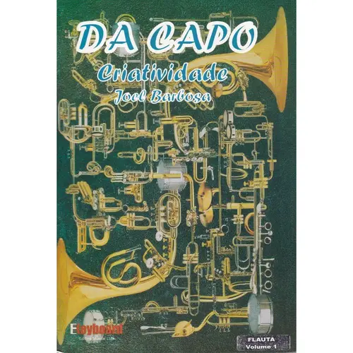 Da Capo Criatividade - Flauta Vol 1