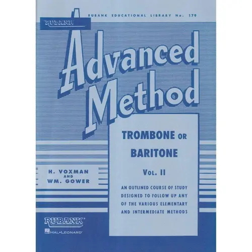 Rubank Advanced Method - Trombone Or Baritone 2