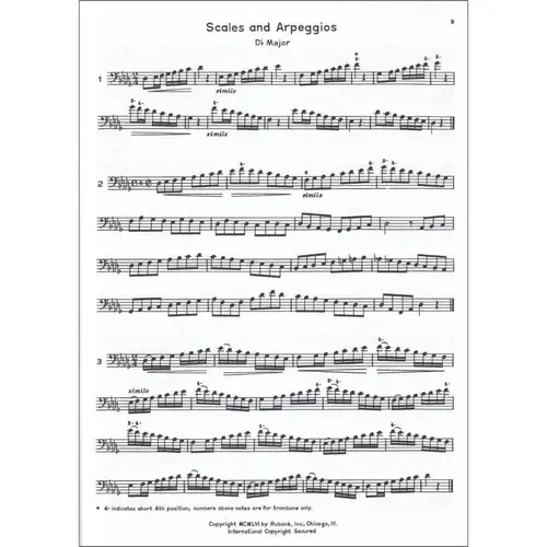 Rubank Advanced Method - Trombone Or Baritone 2